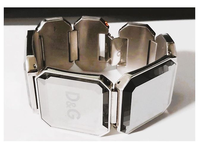 Atemberaubendes Stahlarmband mit DOLCE & GABBANA „Lush“ DJ-Kristallen0788 Silber - Ansicht 7