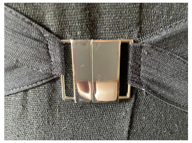 Autre Marque BEC & BRIDGE weinrotes und schwarzes, gefüttertes Crop-Top mit Trägern Bordeaux - Ansicht 3