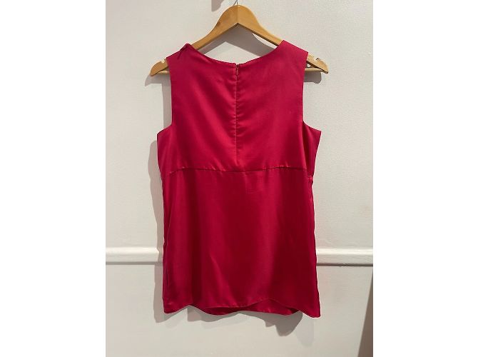 MARNI Tops T.International M Silk Pink - view 3
