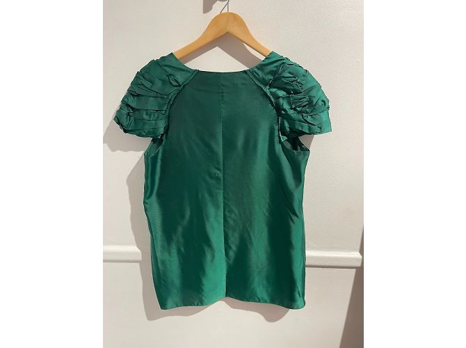 MARNI Tops T.IT 42 Viscosa Verde - vista 3