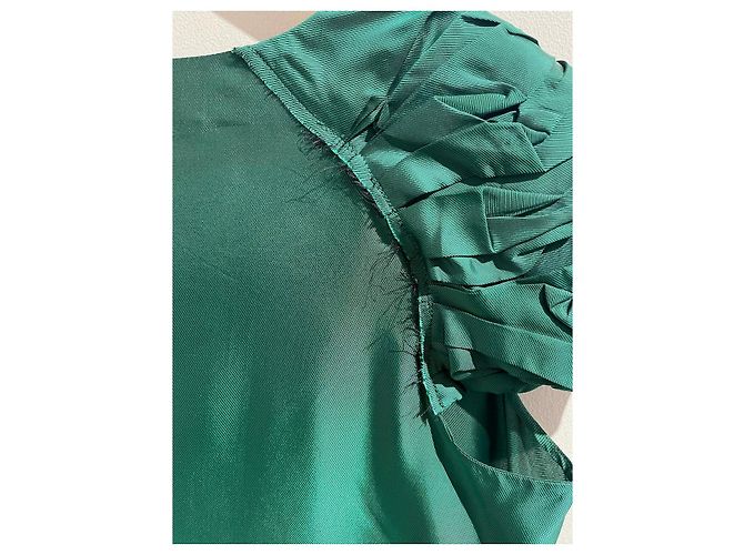 MARNI Tops T.IT 42 Viscosa Verde - vista 4