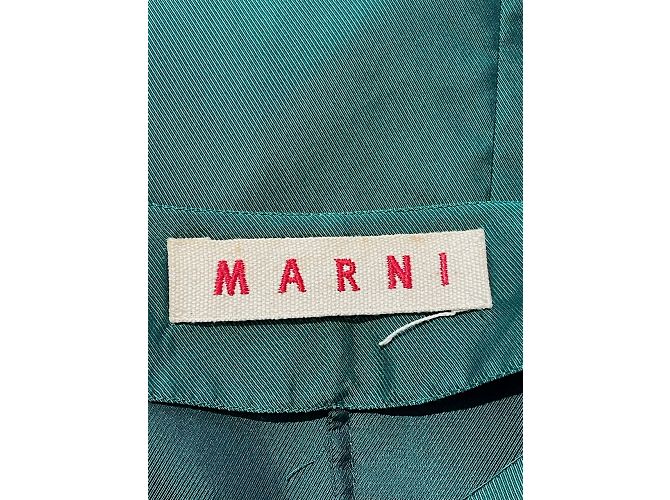 MARNI Tops T.IT 42 Viscosa Verde - vista 5