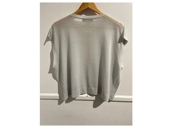Stella Mc Cartney STELLA MCCARTNEY Tops T.IT 44 Seda Azul - vista 2