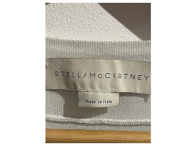 Stella Mc Cartney STELLA MCCARTNEY Tops T.IT 44 Seda Azul - vista 4