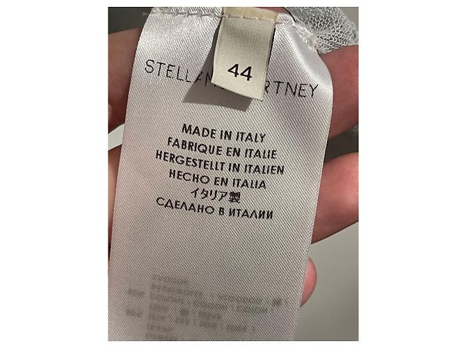 Stella Mc Cartney STELLA MCCARTNEY Tops T.IT 44 Seda Azul - vista 5