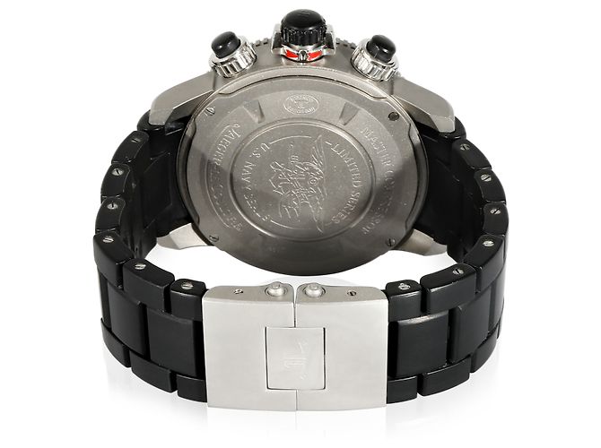 Jaeger Lecoultre Jaeger-LeCoultre Master Compressor "Navy Seal" 159.T.C7 Men's Watch In  Titanium - view 2