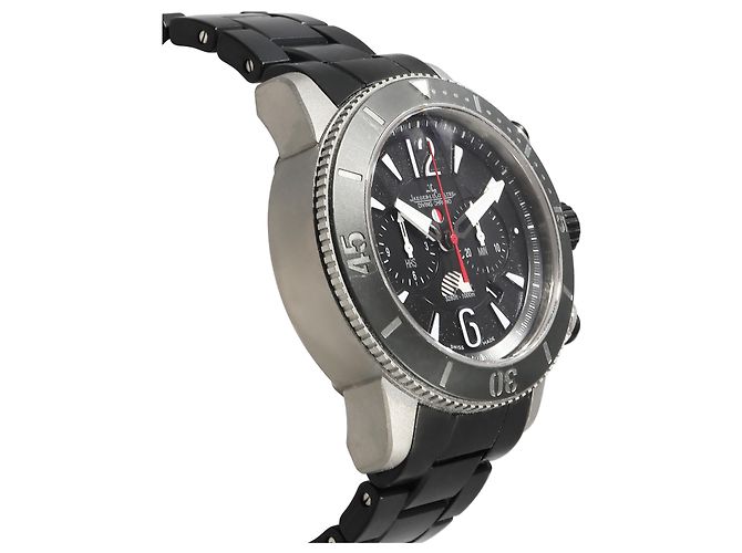 Jaeger Lecoultre Jaeger-LeCoultre Master Compressor "Navy Seal" 159.T.C7 Men's Watch In  Titanium - view 3