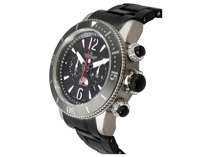 Jaeger Lecoultre Jaeger-LeCoultre Master Compressor "Navy Seal" 159.T.C7 Men's Watch In  Titanium - view 4