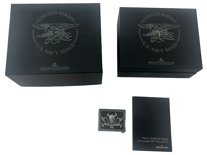 Jaeger Lecoultre Jaeger-LeCoultre Master Compressor "Navy Seal" 159.T.C7 Men's Watch In  Titanium - view 5