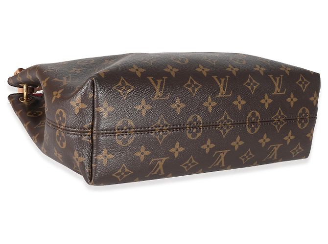 Lona Monogram de Louis Vuitton Graceful Pm Castaño - vista 2
