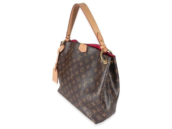 Lona Monogram de Louis Vuitton Graceful Pm Castaño - vista 3