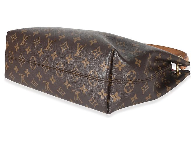 Lona Monogram de Louis Vuitton Graceful Pm Castaño - vista 7