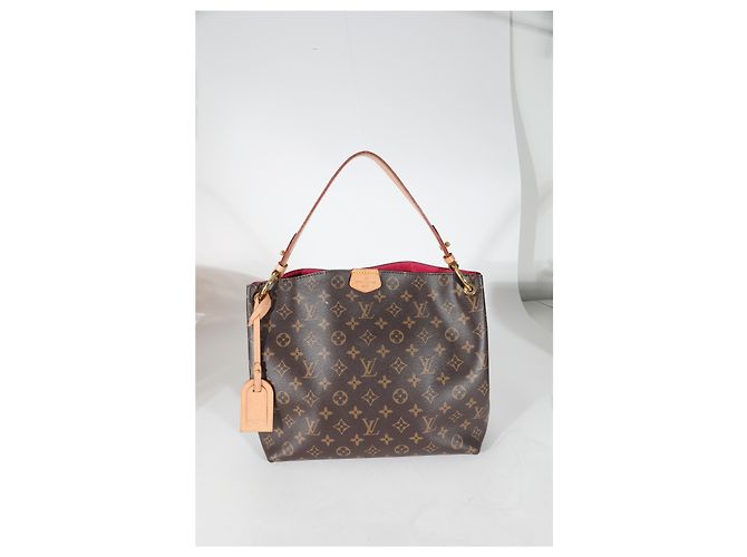 Lona Monogram de Louis Vuitton Graceful Pm Castaño - vista 8
