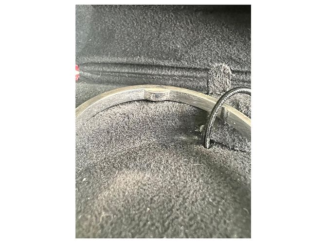 Bracciale Cartier Love SM oro bianco 16 Argento - vista 6