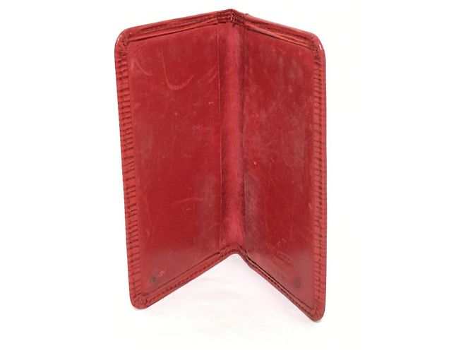 Louis Vuitton Brazza Rosso - vista 3