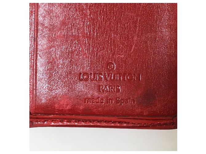 Louis Vuitton Brazza Rosso - vista 4