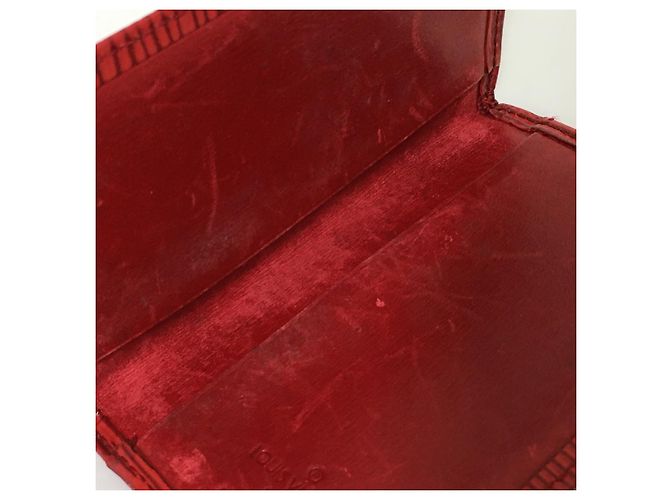 Louis Vuitton Brazza Rosso - vista 5