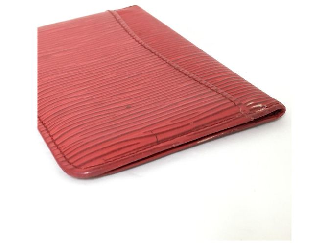 Louis Vuitton Brazza Rosso - vista 6
