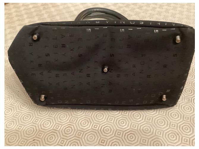 Vintage Sonia Rykiel Tasche Schwarz - Ansicht 2