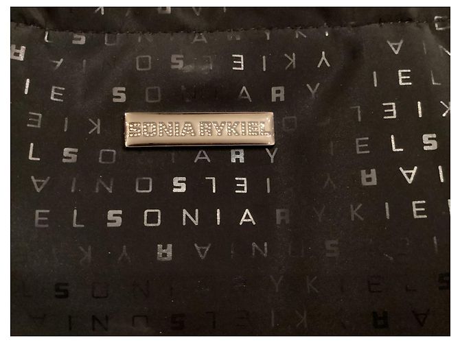 Vintage Sonia Rykiel Tasche Schwarz - Ansicht 5