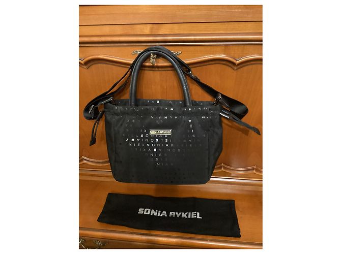 Vintage Sonia Rykiel Tasche Schwarz - Ansicht 6