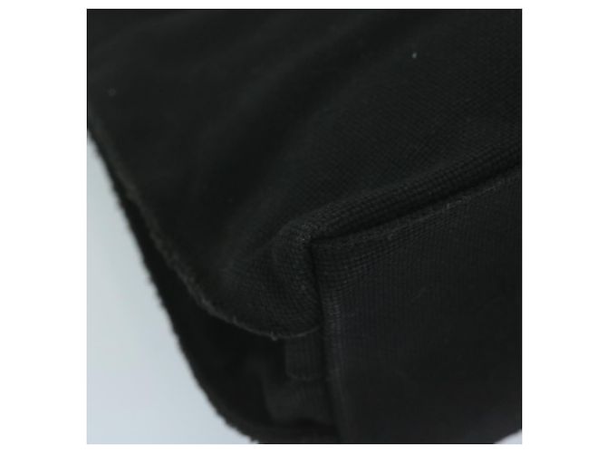 GUCCI Sac à Bandoulière Toile Noir Auth bs11422 - vue 14