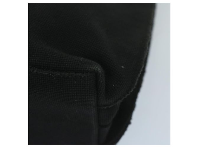 GUCCI Sac à Bandoulière Toile Noir Auth bs11422 - vue 15