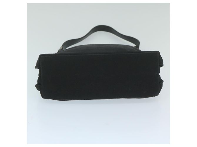 GUCCI Sac à Bandoulière Toile Noir Auth bs11422 - vue 5