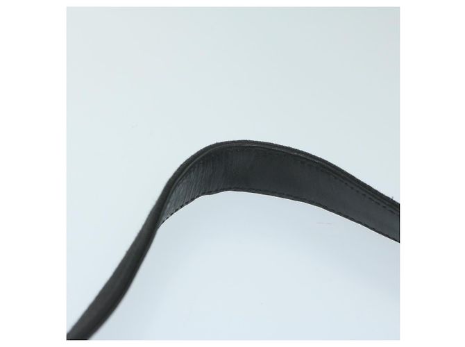 GUCCI Sac à Bandoulière Toile Noir Auth bs11422 - vue 8