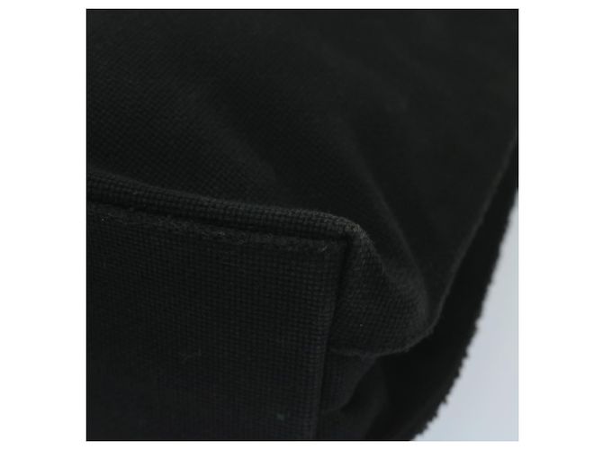 GUCCI Sac à Bandoulière Toile Noir Auth bs11422 - vue 9