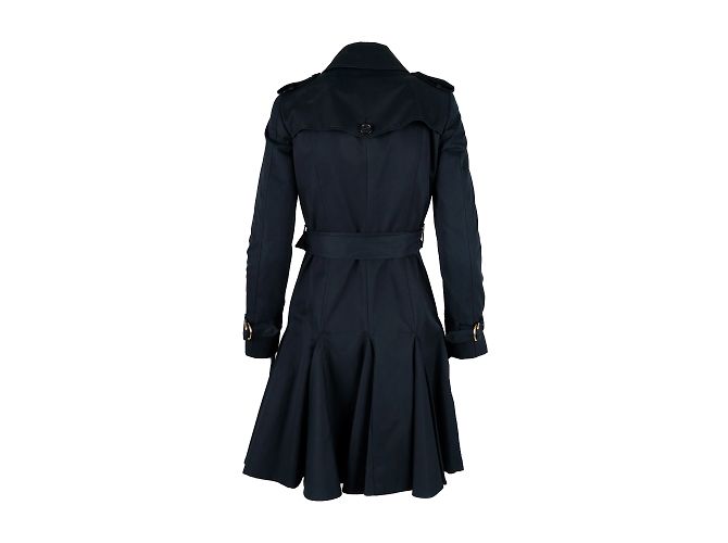 Gabardina Moschino Cheap and Chic con pliegues - vista 3