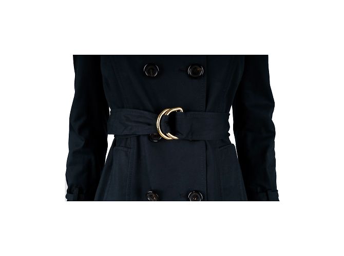 Gabardina Moschino Cheap and Chic con pliegues - vista 4