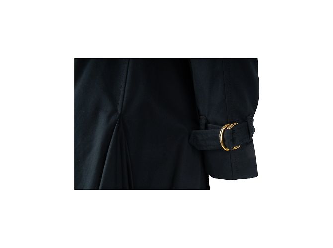 Gabardina Moschino Cheap and Chic con pliegues - vista 5