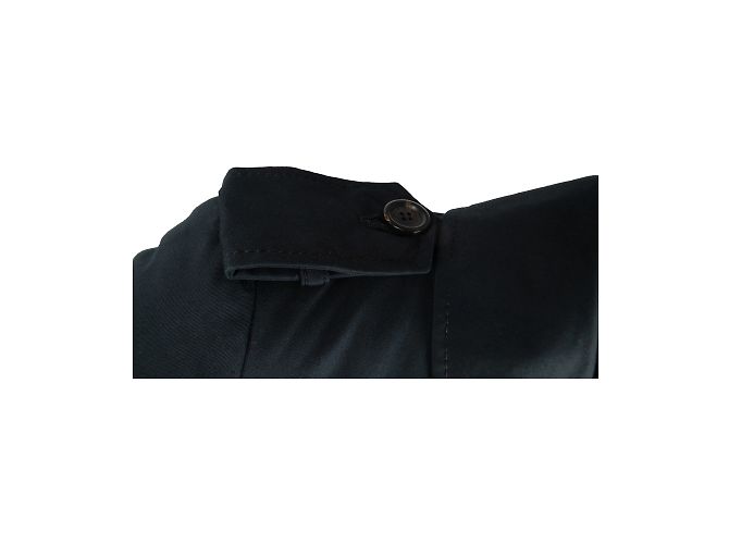 Gabardina Moschino Cheap and Chic con pliegues - vista 6