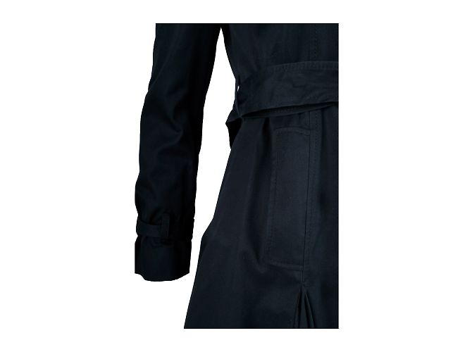 Gabardina Moschino Cheap and Chic con pliegues - vista 7