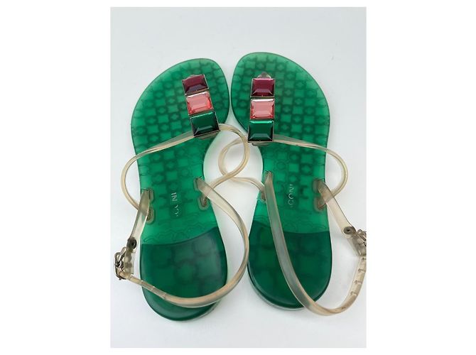 Autre Marque Fabio Rusconi sandals Verde - vista 10