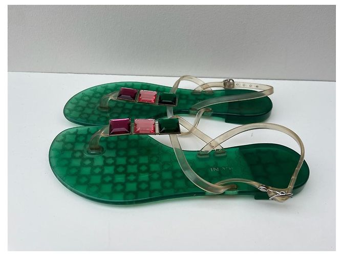 Autre Marque Fabio Rusconi sandals Verde - vista 11