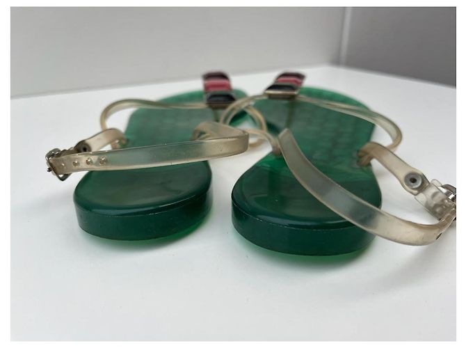 Autre Marque Fabio Rusconi sandals Verde - vista 12