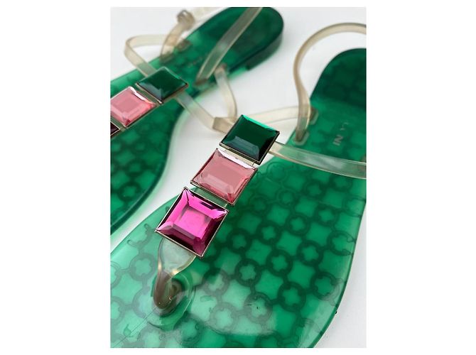 Autre Marque Fabio Rusconi sandals Verde - vista 2