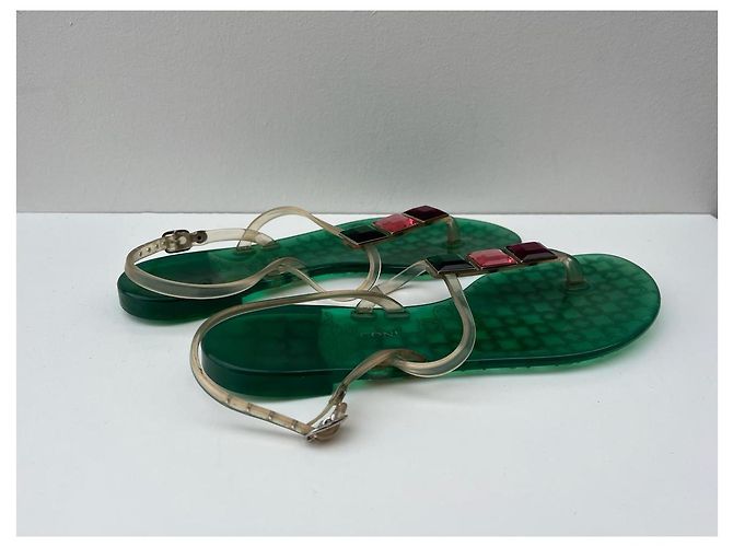 Autre Marque Fabio Rusconi sandals Verde - vista 3