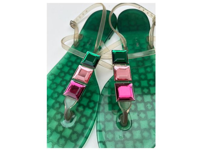 Autre Marque Fabio Rusconi sandals Verde - vista 7
