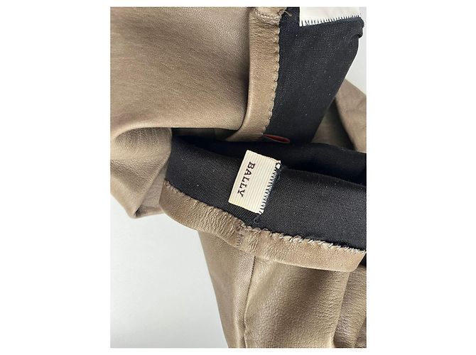 Luvas de couro Bally - vista 10