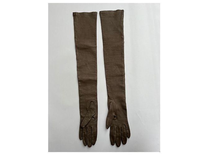 Luvas de couro Bally - vista 3