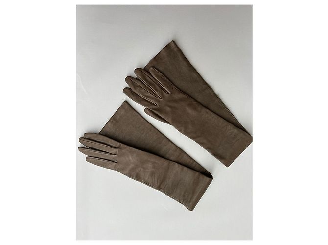 Luvas de couro Bally - vista 4