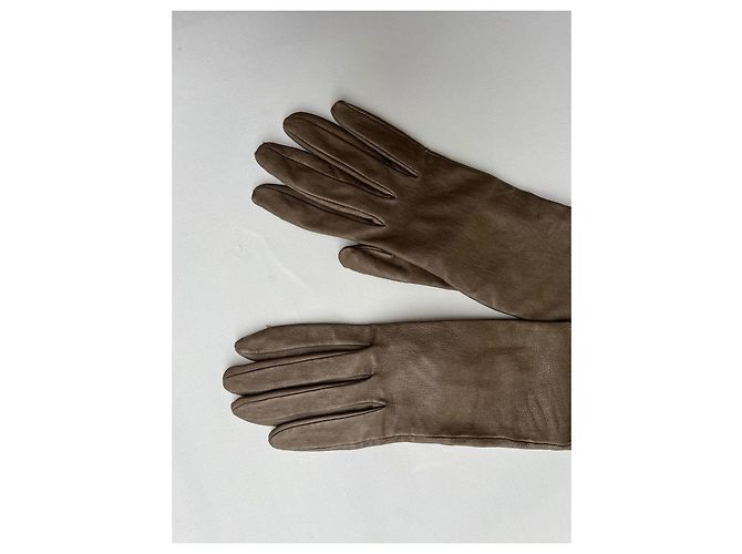 Luvas de couro Bally - vista 5