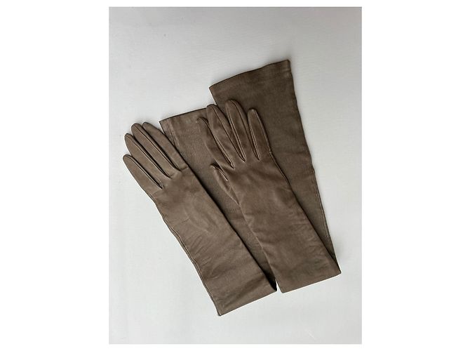 Luvas de couro Bally - vista 6
