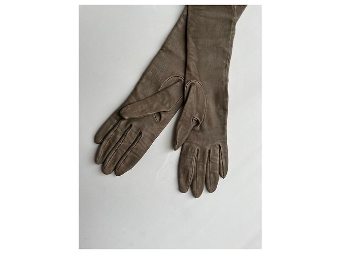 Luvas de couro Bally - vista 7