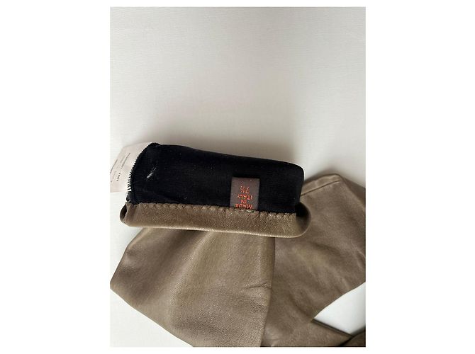 Luvas de couro Bally - vista 9