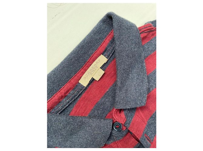 Maglietta Burberry Brit Multicolore - vista 2