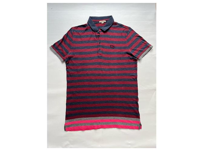 Maglietta Burberry Brit Multicolore - vista 4
